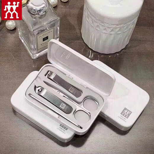 Набор машинок для стрижки ногтей ZWILLING, оригинальные ножницы для ногтей, инструменты для женщин и мужчин, специальные педикюрные ногти