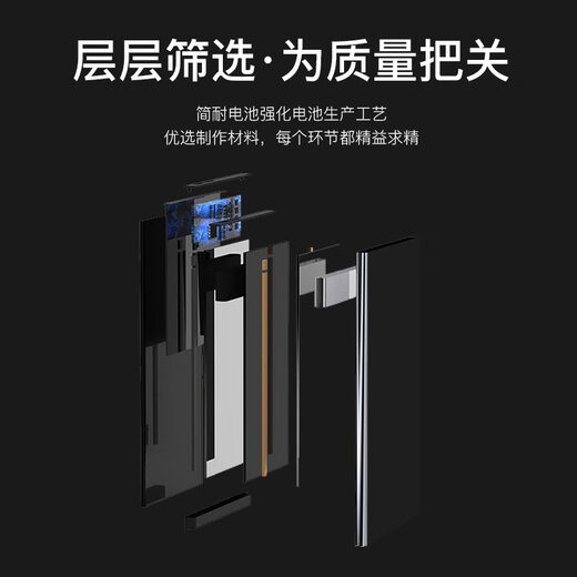品胜（PISEN）适用ipad2018电池ipadpro2017大容量air2苹果 9.7寸ipadmini4/3/5 适用iPad 2电池A1395/A1396/A13