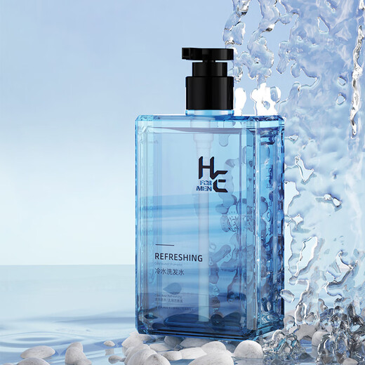 Hearn (H/E) Men's Cold Water Fragrance 300g Shampoo Oil Control Anti-dandruff Cold Water Shampoo