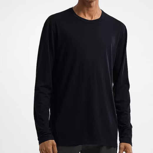 始祖鸟（ARC'TERYX）代购 商务鸟FRAME SS/LS 男士混纺Polo衫短袖长袖 FRAME短袖 女款X6198 Black/黑色 XS