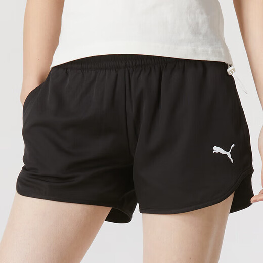 Puma (Puma) Frauensportanzug 25 Sommer neue lässige, lockere, komfortable atmungsaktive kurzärmelige T-Shirt, Fünf-Punkte-Hosen, Shorts zweiteiliger Set Casual Two-Tiefe S s