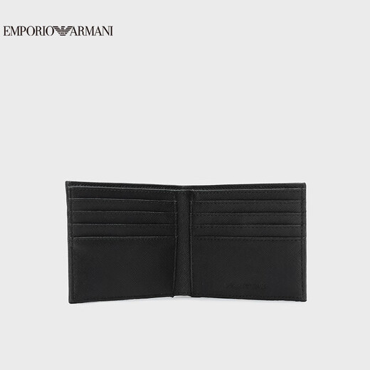 Armani Emporio Armani [Geschenk] 25 Frühlings- und Sommer-EA-Männer Multi-Card-Flip-Brieftasche