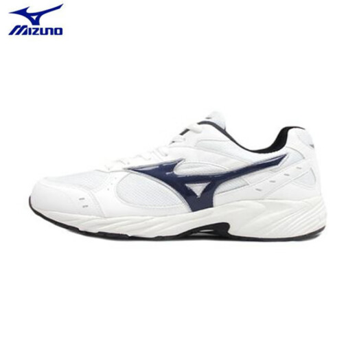 美津浓（MIZUNO）男女SCHOOL透气网面减震防滑复古休闲鞋跑步鞋 29KV13062白色/红色 36.5 230