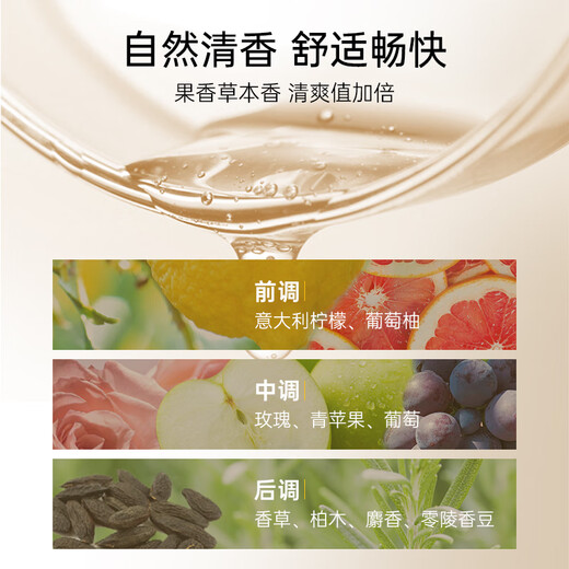 滋源控油蓬松洗发水去屑止痒洗发露无硅油男女洗头膏500ml