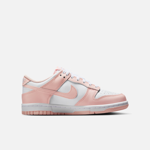 
Nike (NIKE) DUNK LOW big children's sneakers IF6172 100 white/washed coral red 35.5
