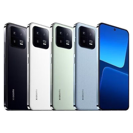 小米13双卡双持5G通骁龙8Gen2处理器6.36英寸高清大屏120Hz刷新率5400 小米13白色 12GB+256GB【套餐一】