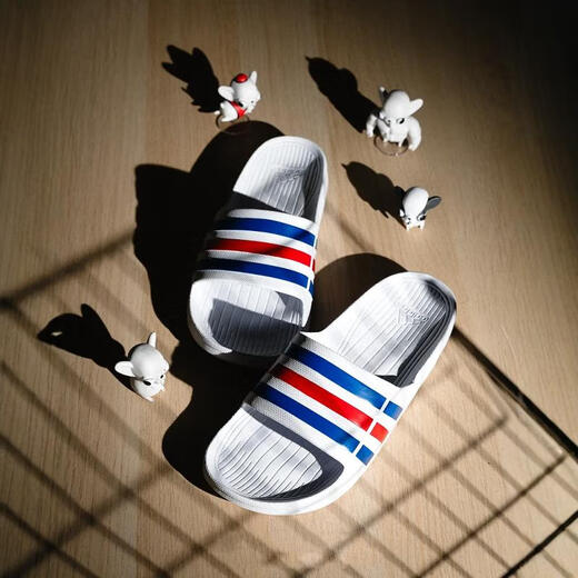 阿迪达斯 （adidas）新款舒适耐磨沙滩男女户外凉拖鞋一字拖鞋U43664现货速发 GZ6196/现货秒发 38