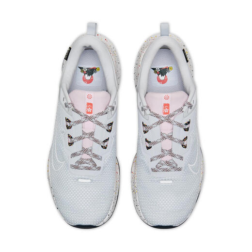 耐克（NIKE）官方JUNIPER TRAIL 2 GORE-TEX男户外越野跑步鞋秋HM9734 002白金色/白/神秘焰火色/泡沫粉 44