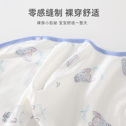 Disney Baby Kleidung Neugeborene Sommer Dünne Onesie Baby Unterwäsche eng sitzender Pyjama Eeyore 2 Stück 66 cm