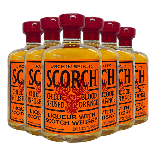 Flaming Deer Scotch Whiskey Likör (formulierter Wein) 700 ml Originalflasche importiert Wein aus Fremdkörnern Wein Whisky 700 ml sechs Stücke