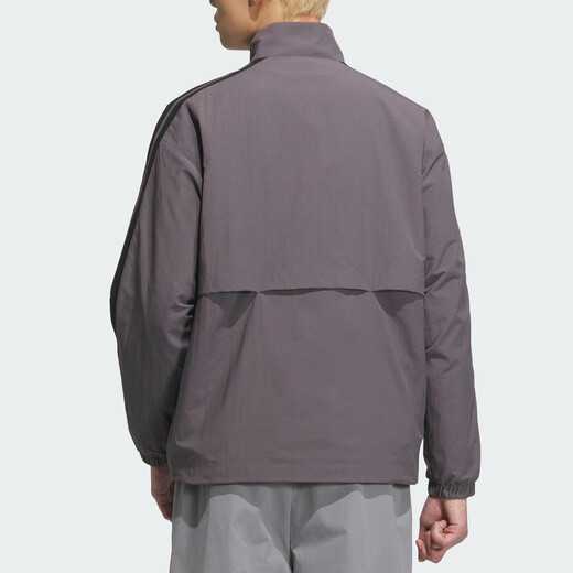 Adidas/Adidas 2025 Spring Men's Men's Three Stripe Loak Woven Jacket KC3893 3XL