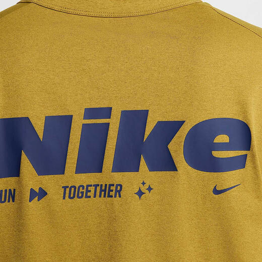 耐克（NIKE）春夏新款男士跑步训练运动宽松短袖HV4882-399 hv4882-299 L 175/92A/