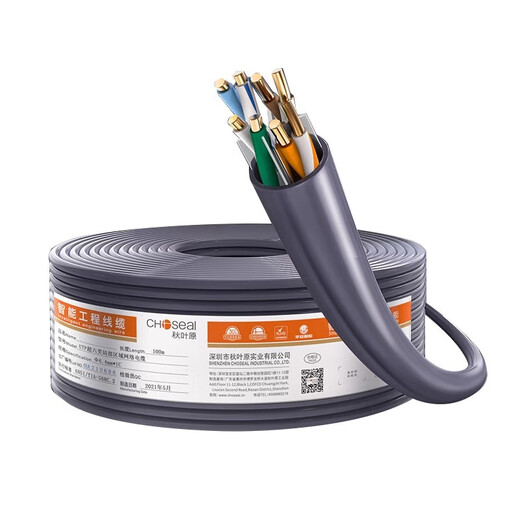 Akihabara (Choseal) Superkategorie 6 Kategorie 6 Network Cable Shield Home Gigabit Überwachungsnetzwerk Breitbandtechnik Spezial QS6169 [Kategorie 6 Dual Shield] Außenwaterfisches Modell QS6167 305m