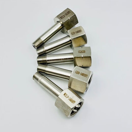 Druckreduzierungsventil Edelstahlgelenk G5/8 Stickstoff Sauerstoff Argon W21.8 Standardgas CGA330 Wasserstoffchlorid NPT1/4 Ammoniak G1/2 CGA679-1/4NPT
