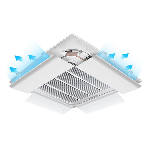 LZJV Wangxinglong central air conditioning windshield prevents direct blowing office ceiling machine air outlet ceiling baffle heating and cooling windshield white 2/3/5 general ceiling machine 60*24CM four pieces 95% customer choice
