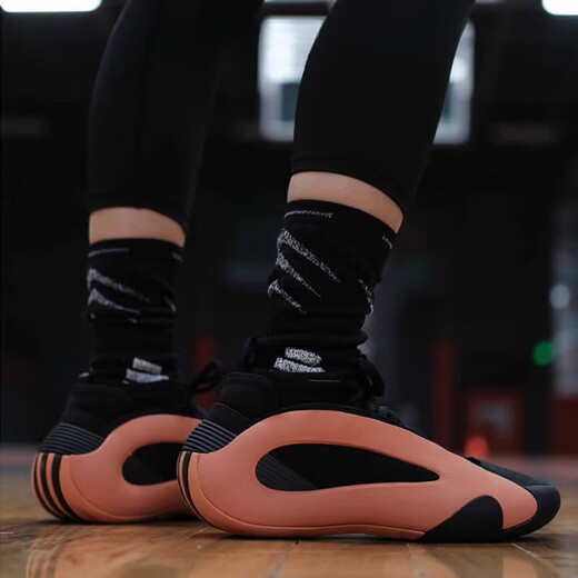 阿迪达斯 （adidas）Harden Vol. 8 哈登8代 橙色 低帮实战篮球鞋 IE2694 39 1/3 24.5CM