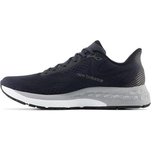 NEW BALANCE女式跑步鞋 新款时尚减震耐磨透气运动Fresh Foam X 880 V13 跑鞋 Phantom/Black Metallic/Wh 37.5