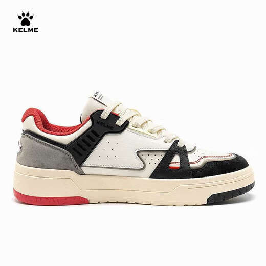 卡尔美（KELME）奥特莱斯男款新款板鞋休闲运动鞋合集高街复古经典款 6345XX1349白绿 39