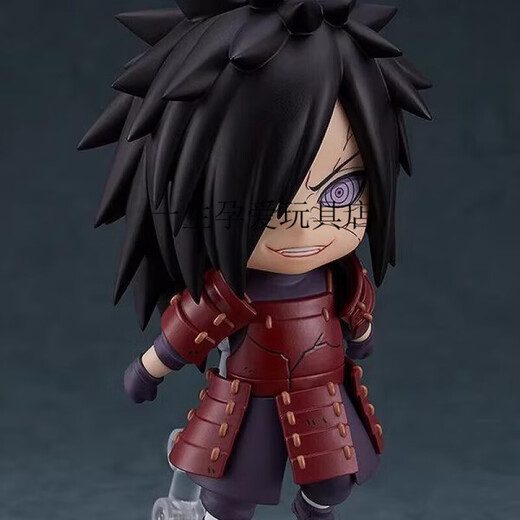 Naruto Shi Feng GSC Clay Man 2175# Uchiha Madara Mobile Face Switching Doll Boxed Modell 724# Q Version Kakashi