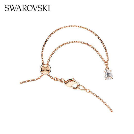 Swarovski (SWAROVSKI) IDYLLIA pink love imitation pearl double-sided necklace female birthday gift female 5683936