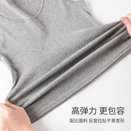 Langsha 100% reine Baumwollwache -Weste Frauen -Hosenträger im Sommer tragen ärmellose Sweatshirt -Basis -Hemd 2025 neuer Stil