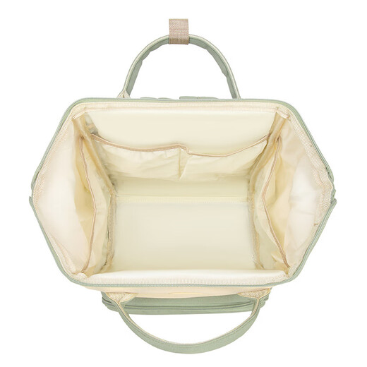 Tiaodega Mama Bag Mutter und Babyausflug leicht 2025 Neue Mama -Tasche Multifunktional große Kapazität Mama -Bag Mutter und Babyausflug [23 l großer Kapazität] Fichtegrün