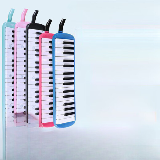 Sijie Brand Orgel 37 Keys 32 Keys Grundschüler spielen Blasen -Pipe -Musikinstrumente mit Anfängern Klassenzimmer Kinder schwarz [32 Keys Soft Pack]