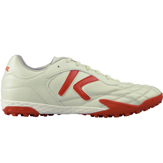 卡尔美（KELME）足球联名睿1.1系列T-MARK缓震TF碎钉袋鼠皮足球鞋 全K黑色8222ZX1098-003 40 US7