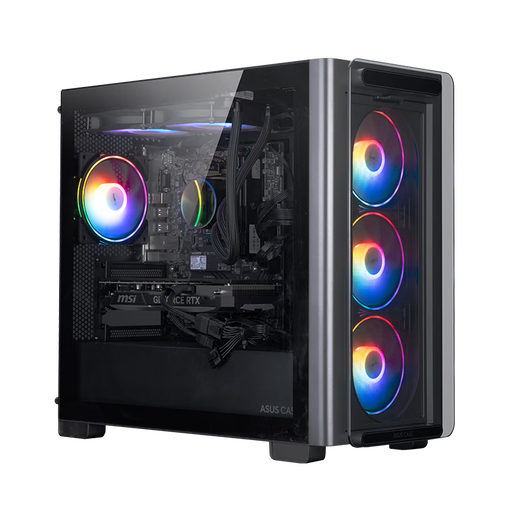 95% new AMD & MSI Dark Knight Ryzen 5-7500F/RTX5060Ti/16G/1T Black Myth Wukong e-sports game designer desktop computer host