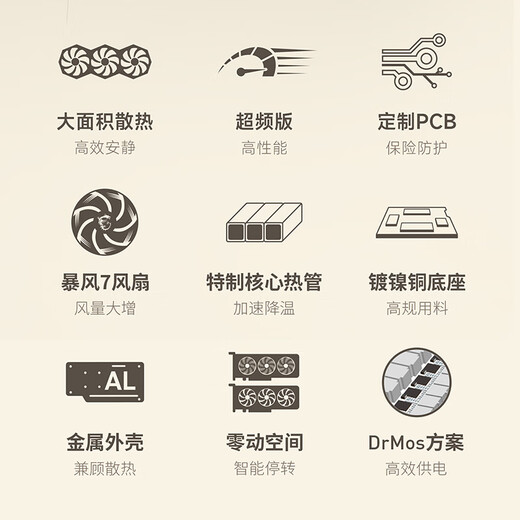 MSI RTX 5070Ti 16G Shenlong Demon Dragon Hardcore Desktop Computer E-Sports Black Myth Wukong Game Independent Graphics Card 5070Ti 16G Hardcore 3X OC