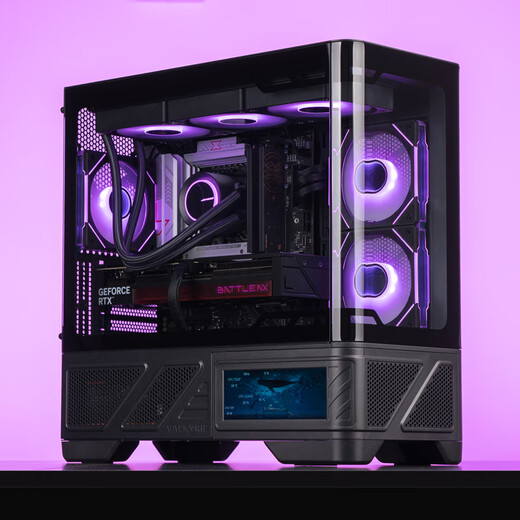 Colorful 24-issue interest-free secondary screen AMD Ryzen 7 9800X3D/7800X3D/RTX5070Ti/5060Ti assembled computer desktop gaming e-sports host diy complete machine 5 R7 9800X3D+5060+1T+32G 32G