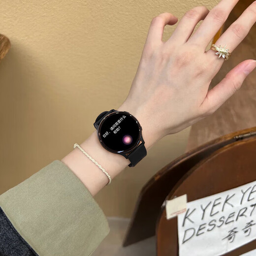 Huawei fordert Hongmeng Handy Watch GT5 Smart Watch für Frauen zum Messen des Blutdrucks und des gesunden Sportarmbandes Kirschblütenpulver + elegantes Temperament