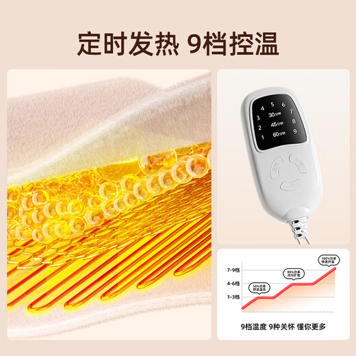 Yuanqi Master Cervical Hot Compress Pack Schulter und Nacken, elektrische Heizung, Beifuß, Schulterheizung, spezieller Moxibustion-Nackenschutz