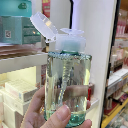 蕾琪（LCHEAR）积雪草净护卸妆水按压瓶女眼唇脸部三合一温和清洁毛孔卸妆液 6167 230毫升