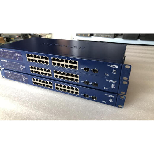 Huasan Original Net Parts JGS524 GS724T V4 Full Gigabit 24 Port Management Switch JGS524E 24 Port Gigabit Network Management