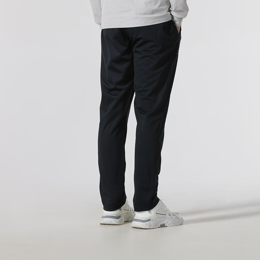 Under Armor casual trousers for men, running training, loose, comfortable and breathable sports pants 1390151 black L