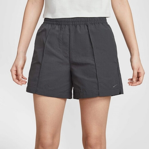 Nike (Nike) 2025 Summer Women's Woven Woven Sdie Commory Shorts Fitness Training Sports Stars