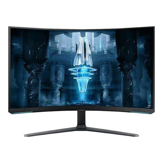 三星（SAMSUNG）玄龙骑士G8 32英寸曲面4K miniled HDR2000 高刷游戏台式笔记本外接扩展 G85NB G7 电竞电脑显示器 240Hz白色 LS32BG854NCXXF