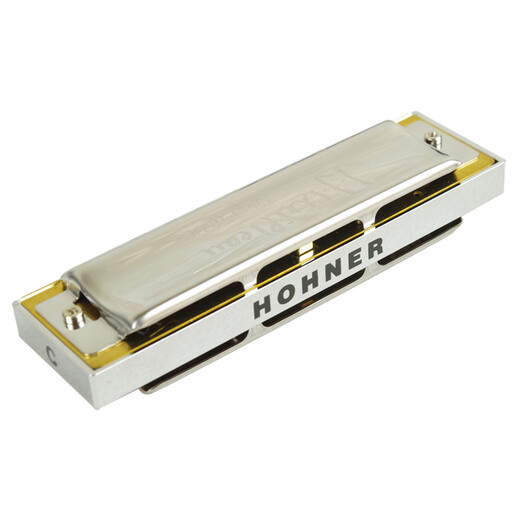 HOHNER imported ten hole adult blues harmonica JJMilteau signature model playing level 10 holes B flat key