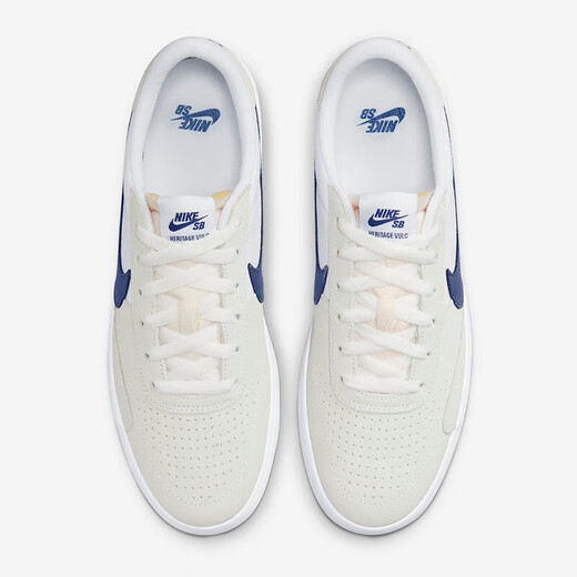 耐克（NIKE）男鞋2025新款春季运动鞋SB HERITAGE VULC低帮板鞋缓震休闲鞋 CD5010-105狼灰蓝色 42