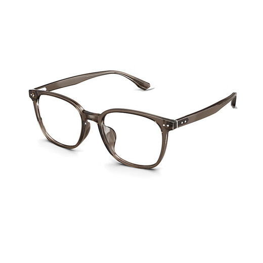 El marco de gafas de luz anti-Blue de Mosen's New Women de Mosen, estilo universitario de alta matemática, con titular de lente no reductor de edad, lente de lente no fría de edad MJ5155B10Prosun Anti-Blue Light 1.67 (
