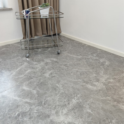 Medium-precision PVC floor sticker self-adhesive thickened wear-resistant waterproof household plastic floor leather cement floor directly lay imitation tile pads Anti-slip wear-resistant K826Y [60x60 one piece]