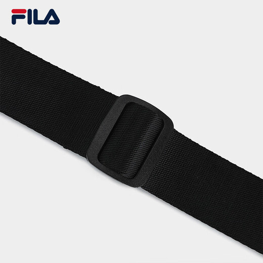 Fila Fila Rucksack Damensasche [Begleitbeutel] Rucksack mehrfacher Antibakterielles Innen -Rucksack großer Kapazitäts -Rucksack, Schwarz - BK XS