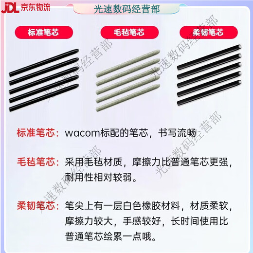 
Wacom refill digital tablet CTL672 472 6100 671 Yingtuo 651 660 hand-painted... 0x0cm PS: First generation and second generation are not universal