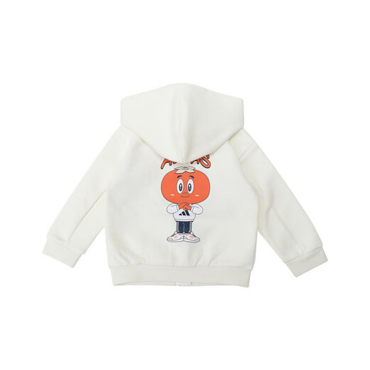 
Adidas (adidas) baby girl IN KN FZHD SET long-sleeved sports suit JF3882 JF3882 80
