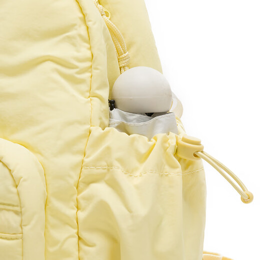 Adidas Sports Bag Herrenbeutel Frauenbeutel 2025 Neues Freizeitbag Kindergärtner Schultasche Rucksack KC1392 KC1392 Pulver gelb 25* 14* 29 cm
