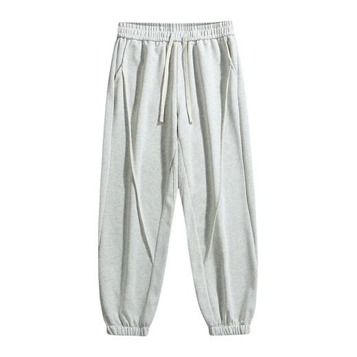 Uniqloku offline gleiche Uniolo uniqlo Flaggschiff Frühling und Herbst Baumwolle Casual Sportshosen Hong Kong Style Loose Hosen Sommer Uniqlo T-Shirt Ice Silk Casualhose Flaggschiff japanische Marke Uniqlo Uniqlo-693 Black 2xl