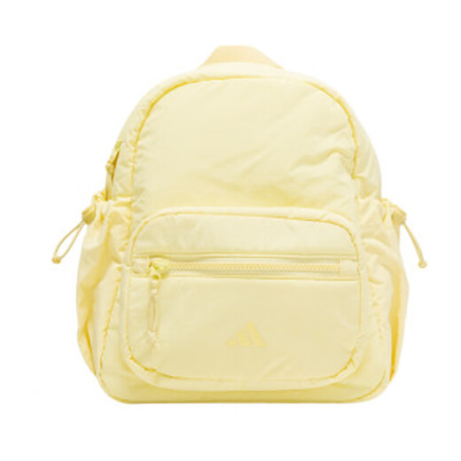 阿迪达斯（adidas）男包女包2025夏新款CESP BACKPACK 2双肩包KC1392 粉末黄|KC1392 NS