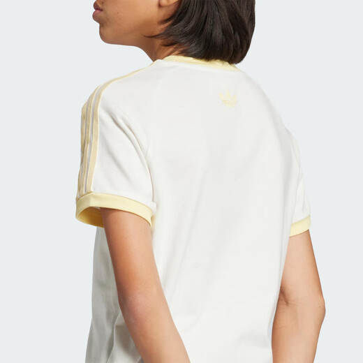 Adidas (adidas) Clover authentique grand modèle de mode pour enfants classique sports décontractés à manches courtes JZ9930 JZ9930 128 cm