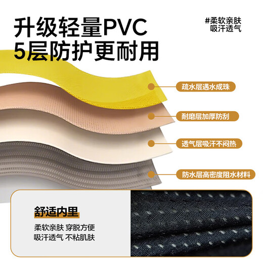 McGordon waders, children's waders, outdoor play water clothes, catching fish and catching sea, half-length waders, bibs, one-piece waterproof shoes, soft cute cat, pink bibs, with pockets 28-29 (inner length 18.5)